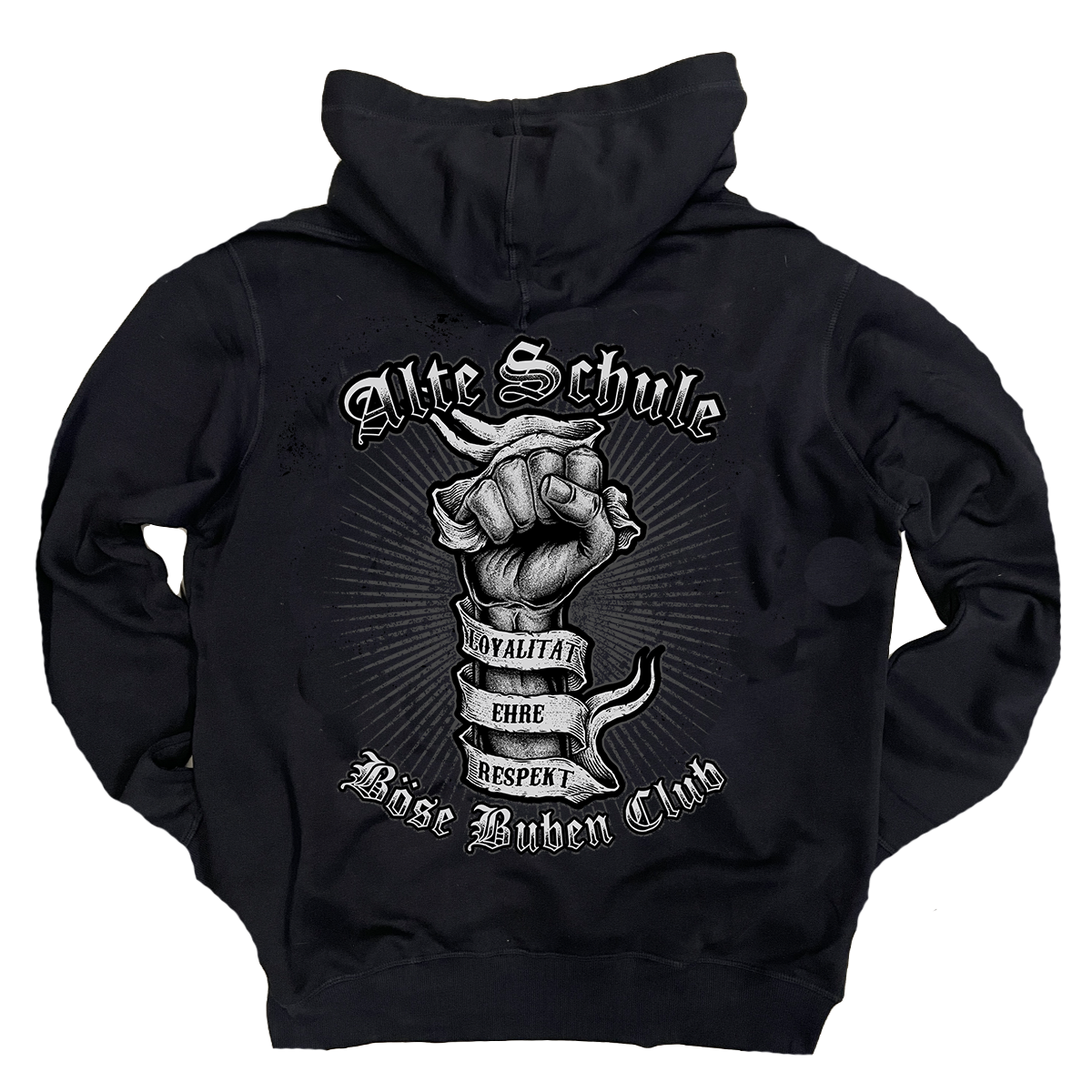 Sweatjacke Alte Schule 2