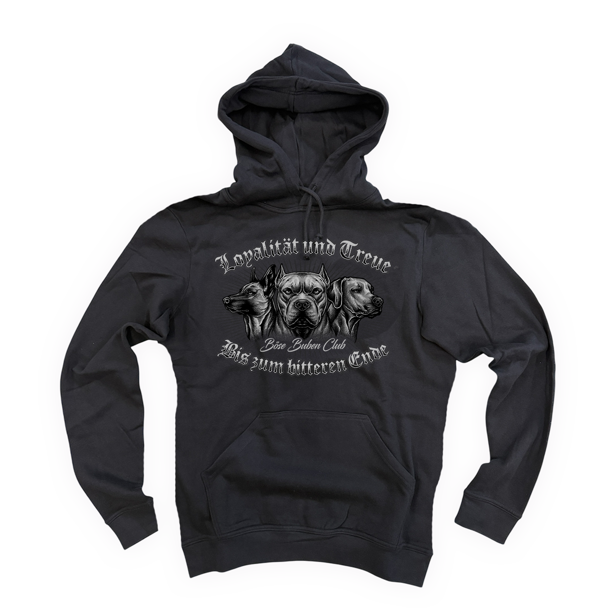 Braut Hoodie Hundetreue