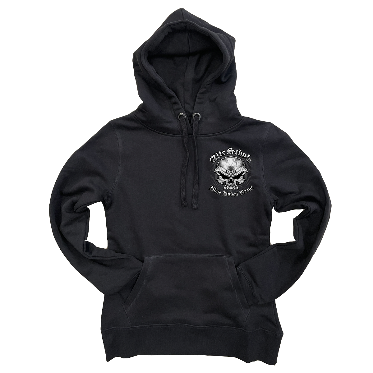 Braut Hoodie Alte Schule 2