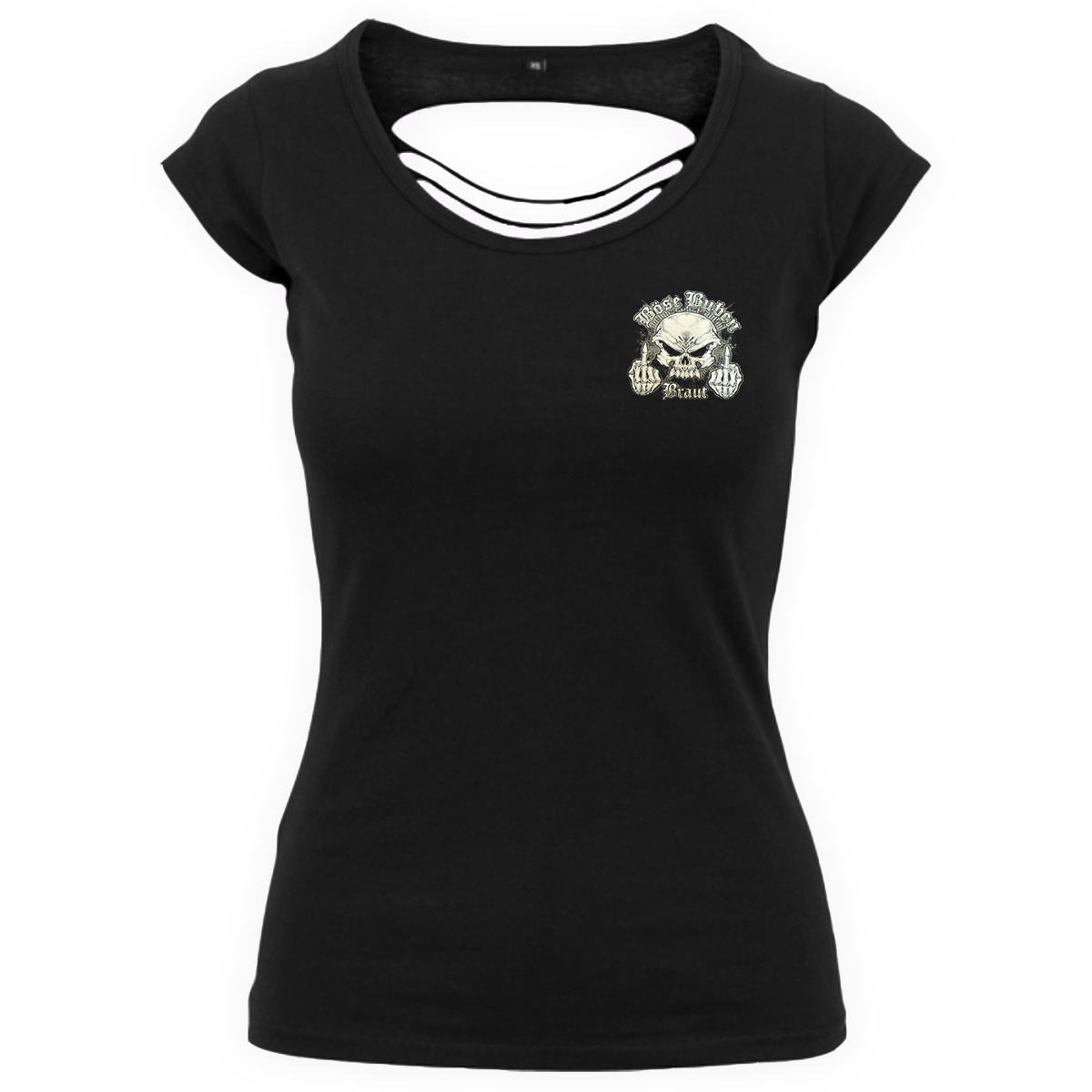 Girlie Back Cut Tee Fuck You